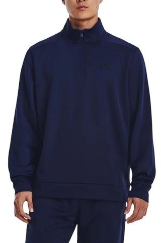 Under Armour Fleece 1/4 Zip heren sweatshirt, navy