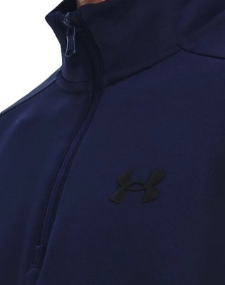 Under Armour Fleece 1/4 Zip heren sweatshirt, navy