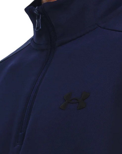 Under Armour Fleece 1/4 Zip heren sweatshirt, navy