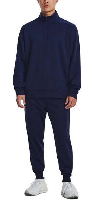 Under Armour Fleece 1/4 Zip heren sweatshirt, navy