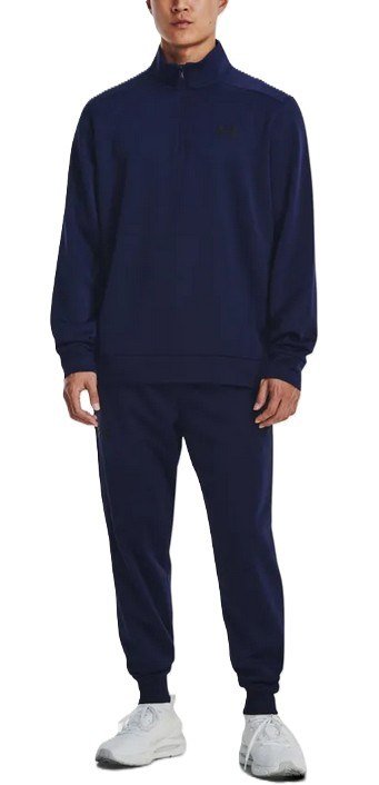 Under Armour Fleece 1/4 Zip heren sweatshirt, navy