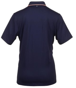 Under Armour Iso-Chill heren polo, midnight navy/flare orange