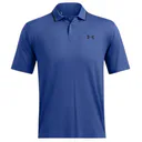 Under Armour Iso-Chill Polo heren polo, tech blue/black