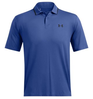Under Armour Iso-Chill Polo heren polo, tech blue/black