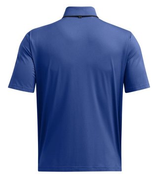 Under Armour Iso-Chill Polo heren polo, tech blue/black