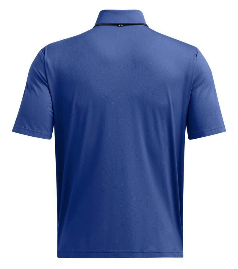 Under Armour Iso-Chill Polo heren polo, tech blue/black