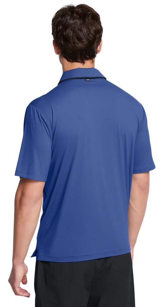 Under Armour Iso-Chill Polo heren polo, tech blue/black