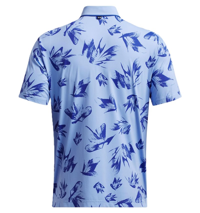 Under Armour Iso-Chill Edge heren polo, horizon blue/tech blue