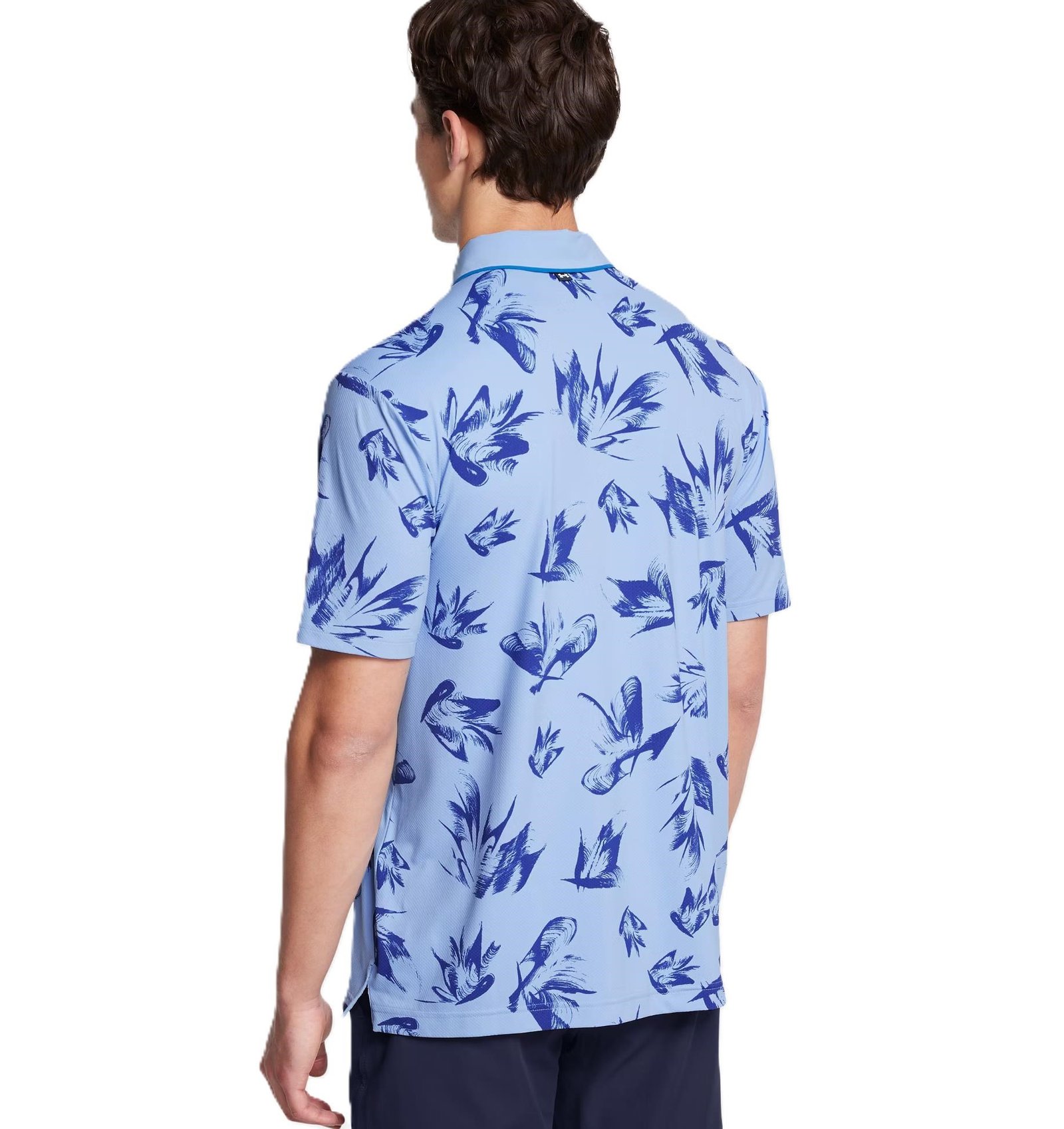 Under Armour Iso-Chill Edge heren polo, horizon blue/tech blue