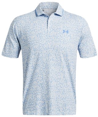 Under Armour Iso-Chill Verge heren polo, wit/retro blue