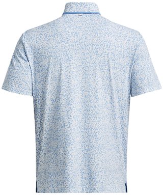 Under Armour Iso-Chill Verge heren polo, wit/retro blue