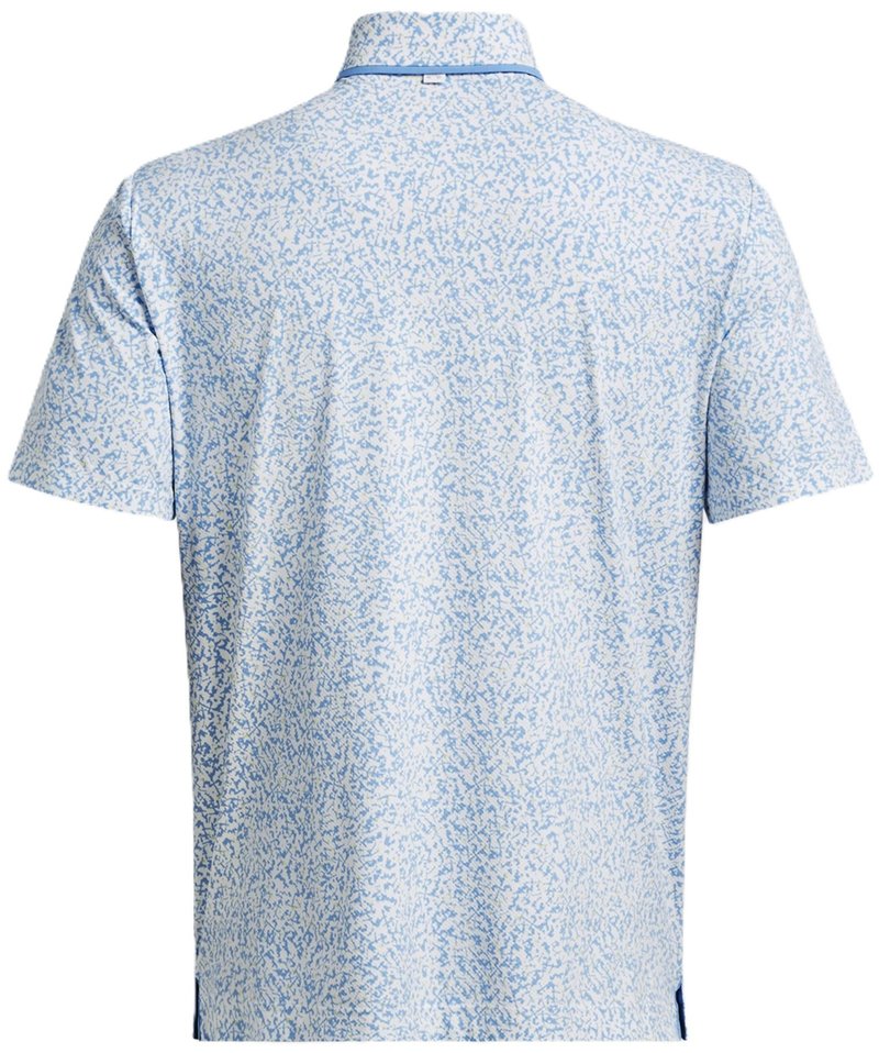 Under Armour Iso-Chill Verge heren polo, wit/retro blue