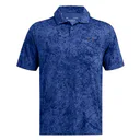 Under Armour Iso-Chill Verge heren polo, tech blue/midnight navy