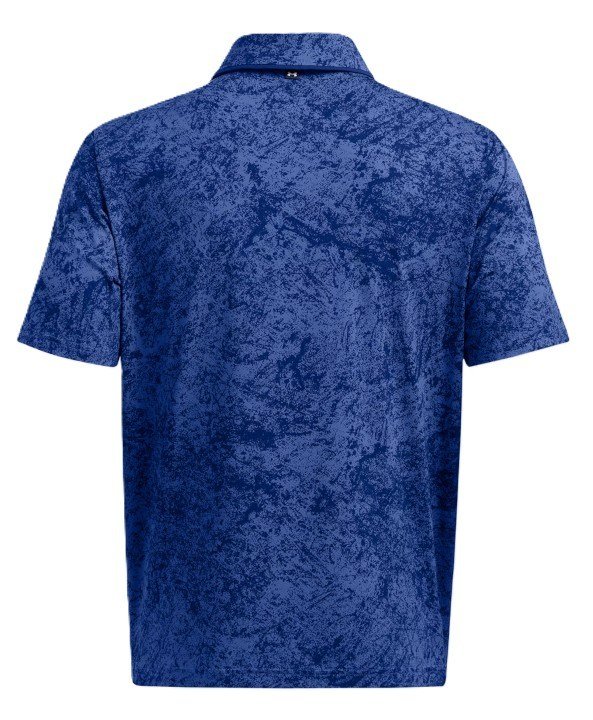 Under Armour Iso-Chill Verge heren polo, tech blue/midnight navy
