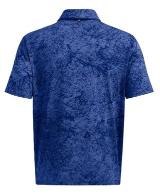 Under Armour Iso-Chill Verge heren polo, tech blue/midnight navy