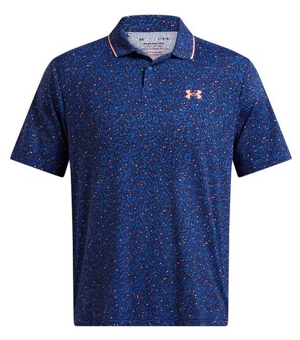 Under Armour Iso-Chill Verge heren polo, tech blue