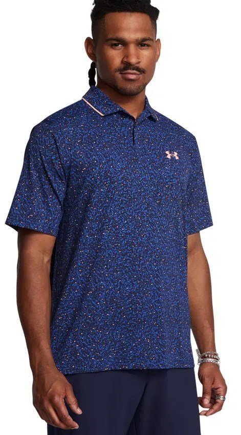 Under Armour Iso-Chill Verge heren polo, tech blue