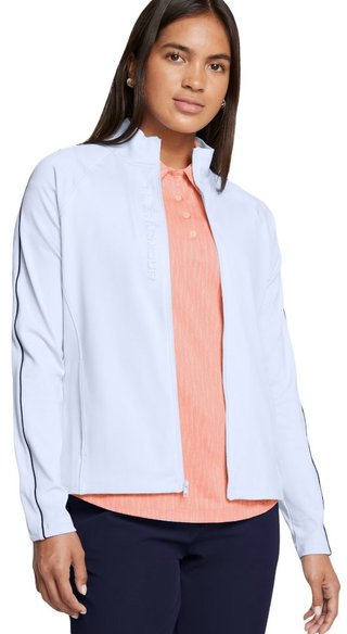 Under Armour Storm dames midlayer full zip, nimbus blue/midnight navy