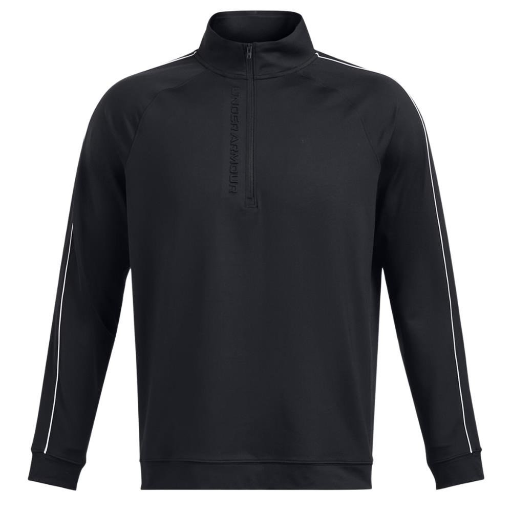 Under Armour Storm Midlayer 1/2 Zip heren sweater, zwart/wit