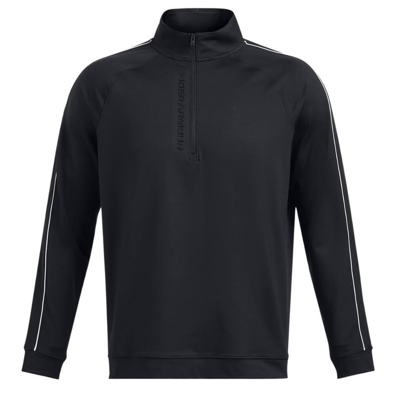 Under Armour Storm Midlayer 1/2 Zip heren sweater, zwart/wit