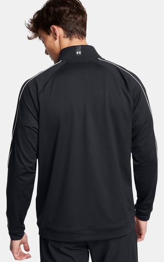 Under Armour Storm Midlayer 1/2 Zip heren sweater, zwart/wit