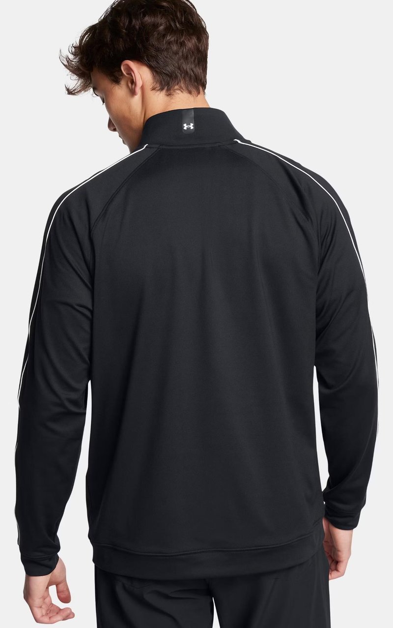 Under Armour Storm Midlayer 1/2 Zip heren sweater, zwart/wit