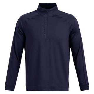 Under Armour Storm Midlayer 1/2 Zip heren sweater, midnight navy/white