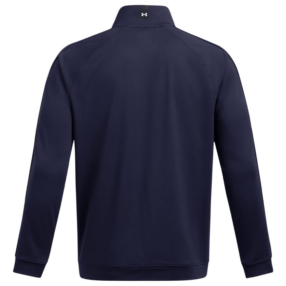 Under Armour Storm Midlayer 1/2 Zip heren sweater, midnight navy/white