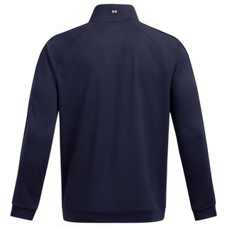 Under Armour Storm Midlayer 1/2 Zip heren sweater, midnight navy/white
