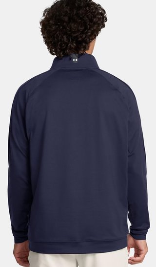 Under Armour Storm Midlayer 1/2 Zip heren sweater, midnight navy/white