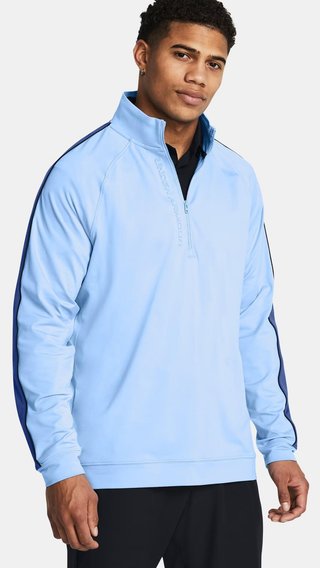 Under Armour Storm Midlayer 1/2 Zip heren sweater, horizon blue/tech blue