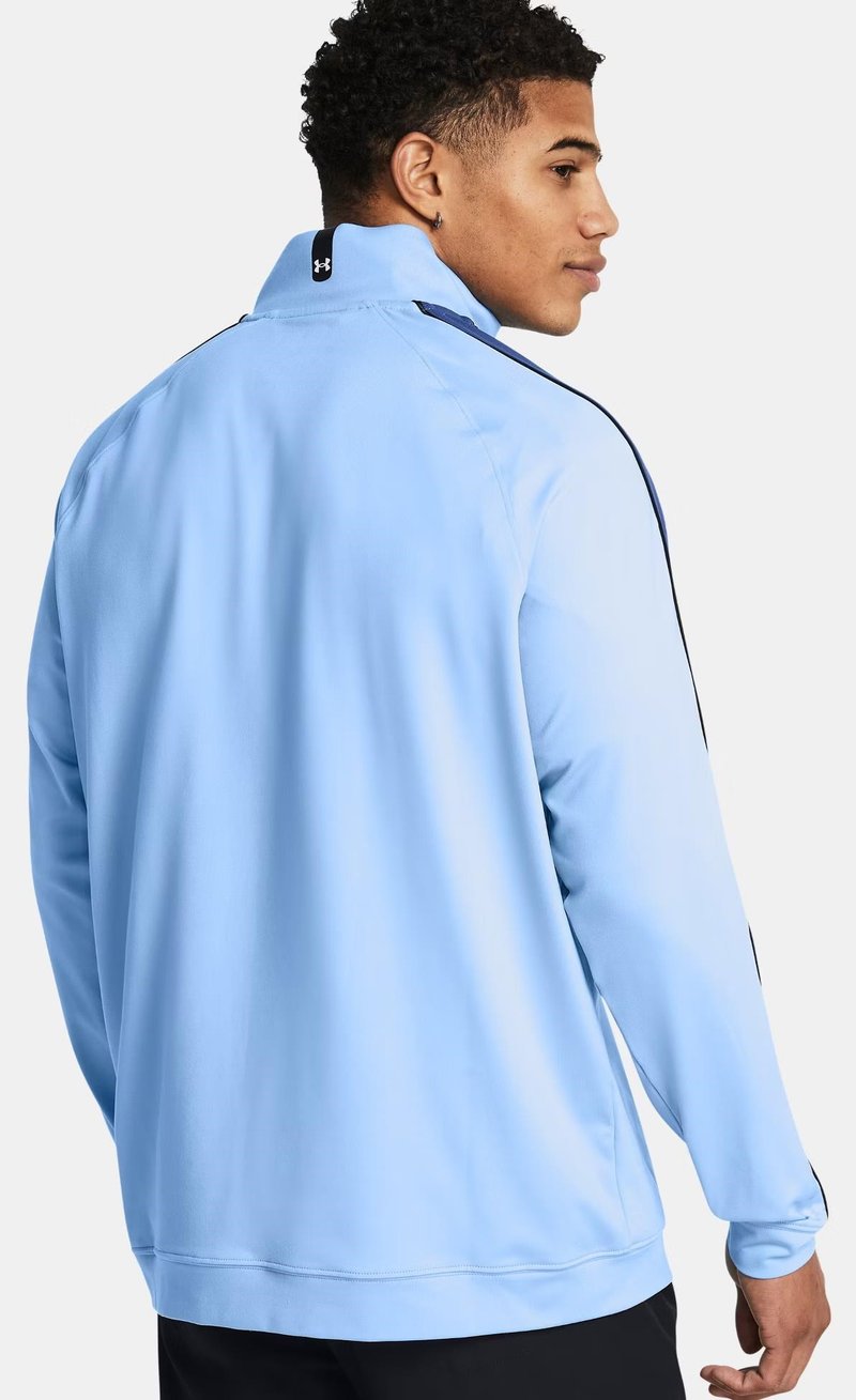 Under Armour Storm Midlayer 1/2 Zip heren sweater, horizon blue/tech blue