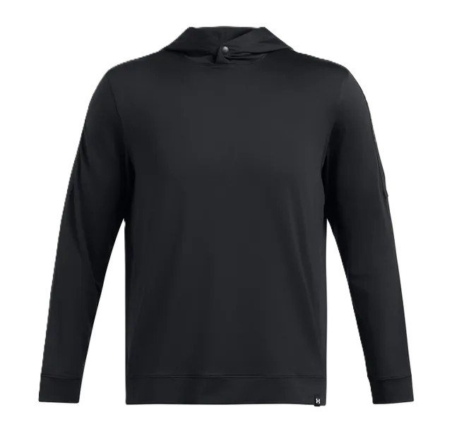 Under Armour Playoff heren hoodie, zwart