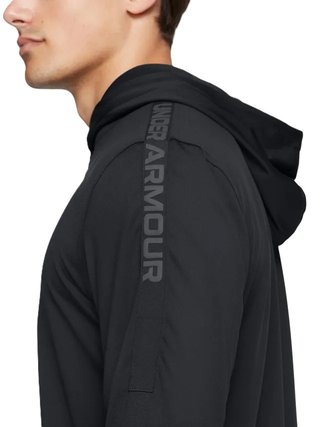 Under Armour Playoff heren hoodie, zwart