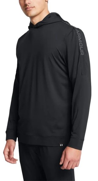 Under Armour Playoff heren hoodie, zwart