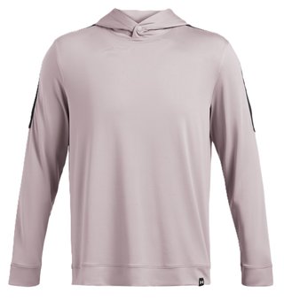 Under Armour Playoff heren hoodie, tetra grey