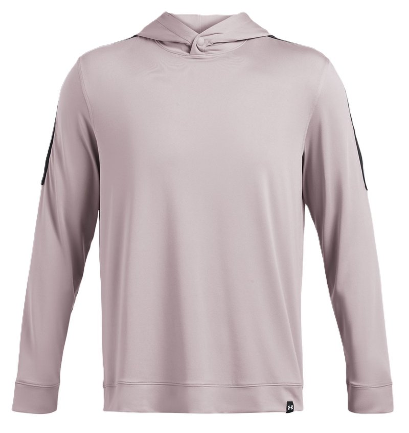 Under Armour Playoff heren hoodie, tetra grey