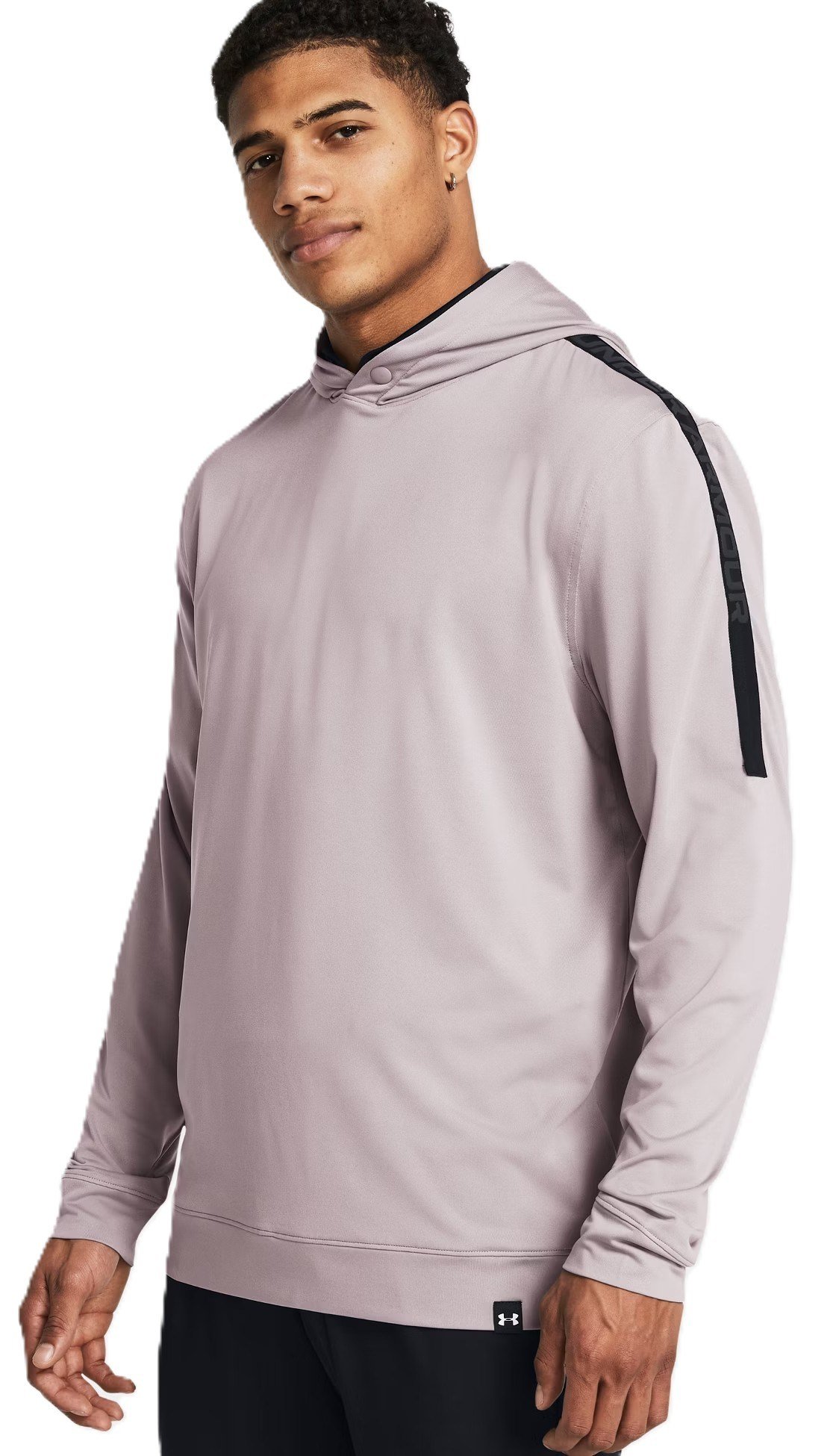 Under Armour Playoff heren hoodie, tetra grey