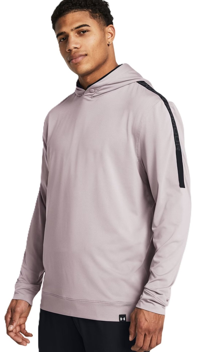 Under Armour Playoff heren hoodie, tetra grey