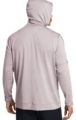 Under Armour Playoff heren hoodie, tetra grey
