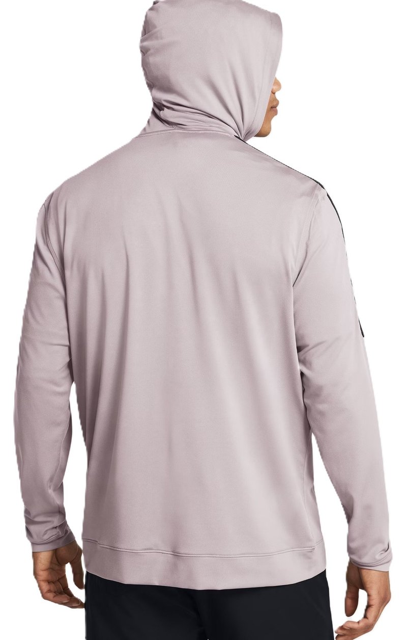 Under Armour Playoff heren hoodie, tetra grey