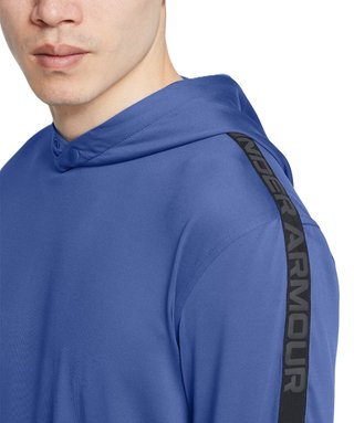 Under Armour Playoff heren hoodie, blauw