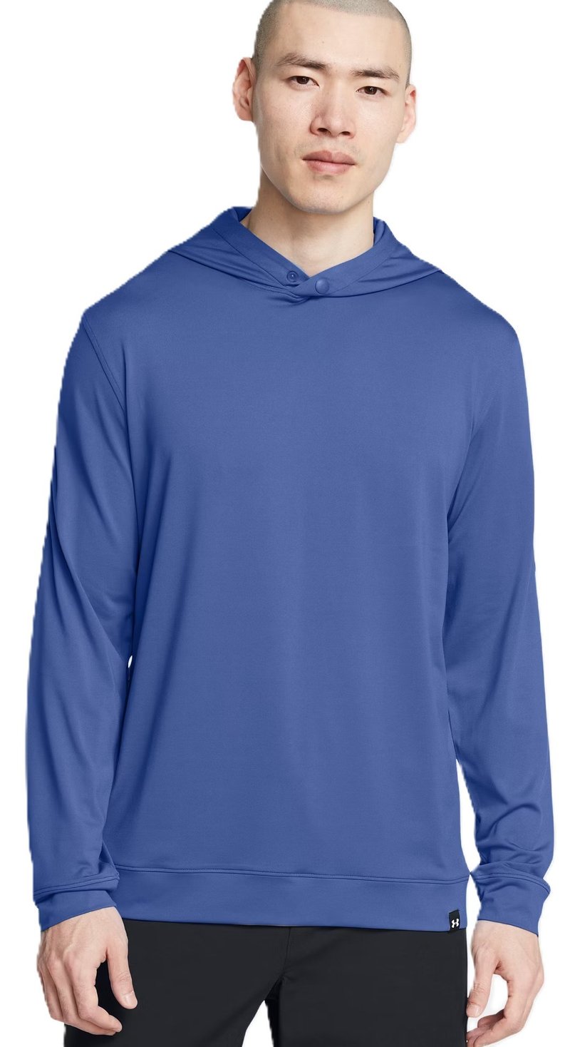 Under Armour Playoff heren hoodie, blauw
