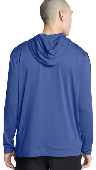 Under Armour Playoff heren hoodie, blauw