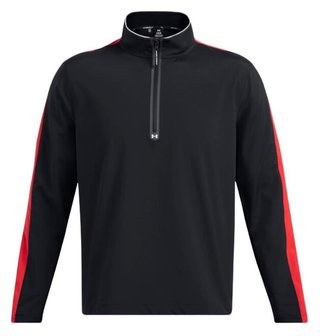 Under Armour Storm Windstrike 1/2-Zip heren jack, zwart/rood