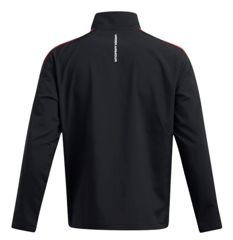 Under Armour Storm Windstrike 1/2-Zip heren jack, zwart/rood