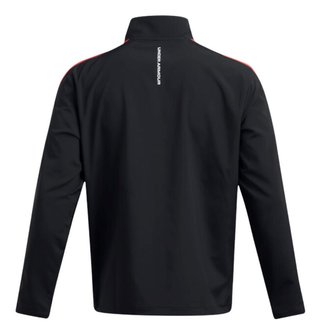 Under Armour Storm Windstrike 1/2-Zip heren jack, zwart/rood