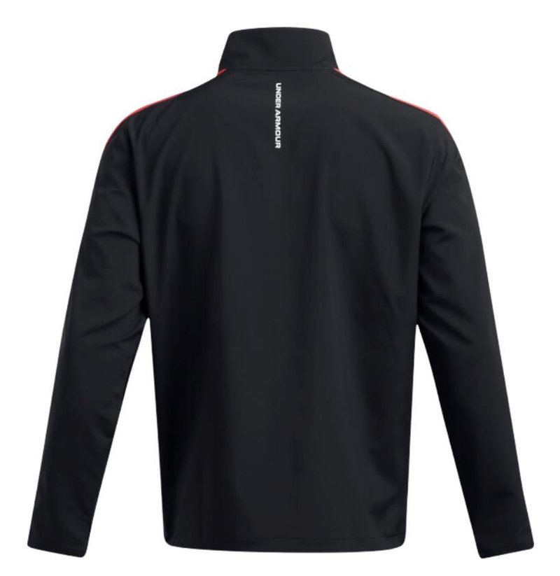 Under Armour Storm Windstrike 1/2-Zip heren jack, zwart/rood