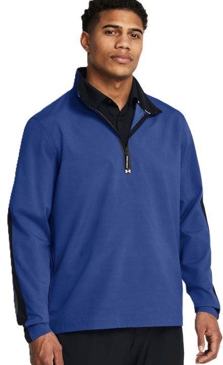 Under Armour Storm Windstrike 1/2-Zip heren jack, blauw