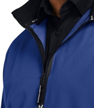 Under Armour Storm Windstrike 1/2-Zip heren jack, blauw